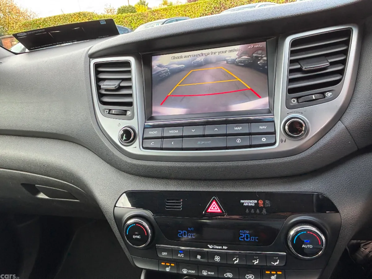Hyundai Tucson SUV, Diesel, 2016, White