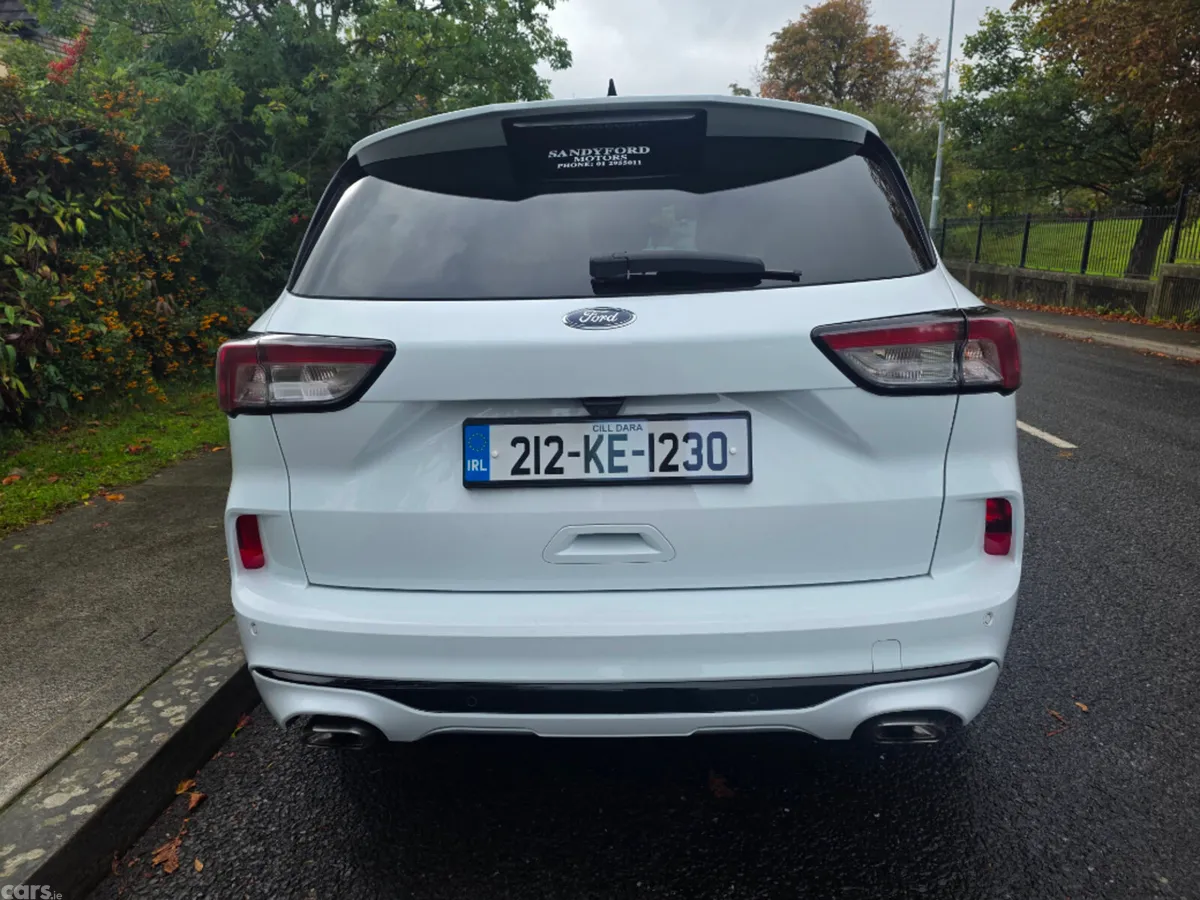 Ford Kuga MPV, Diesel, 2021, White