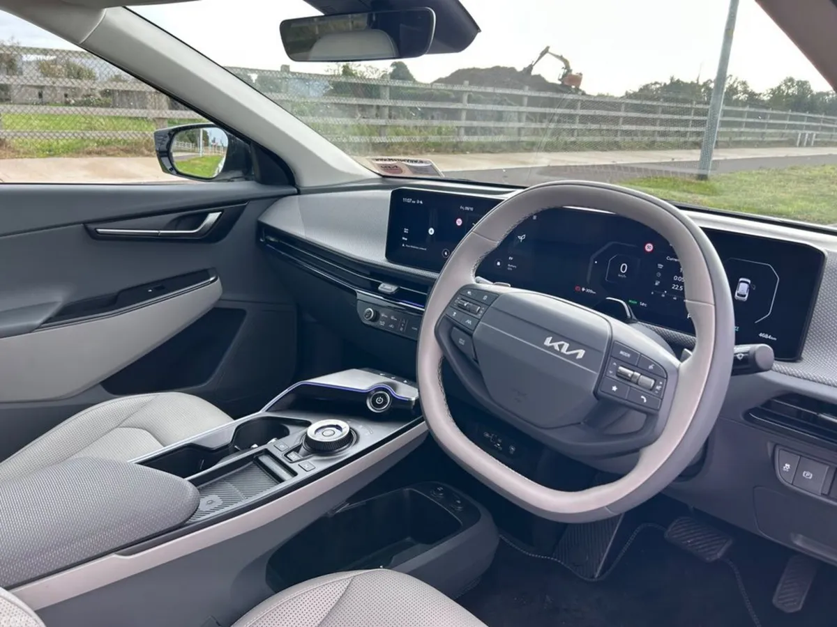 Kia EV6 MPV, Electric, 2026, White