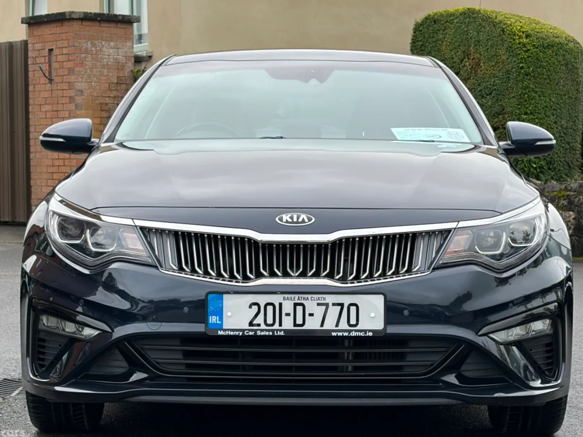 Kia Optima Saloon, Diesel, 2020, Blue
