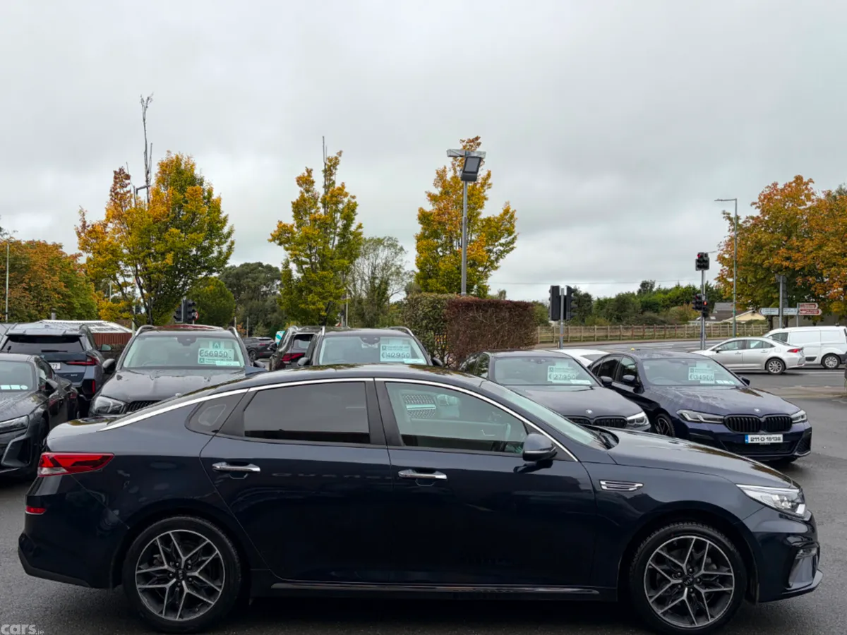 Kia Optima Saloon, Diesel, 2020, Blue