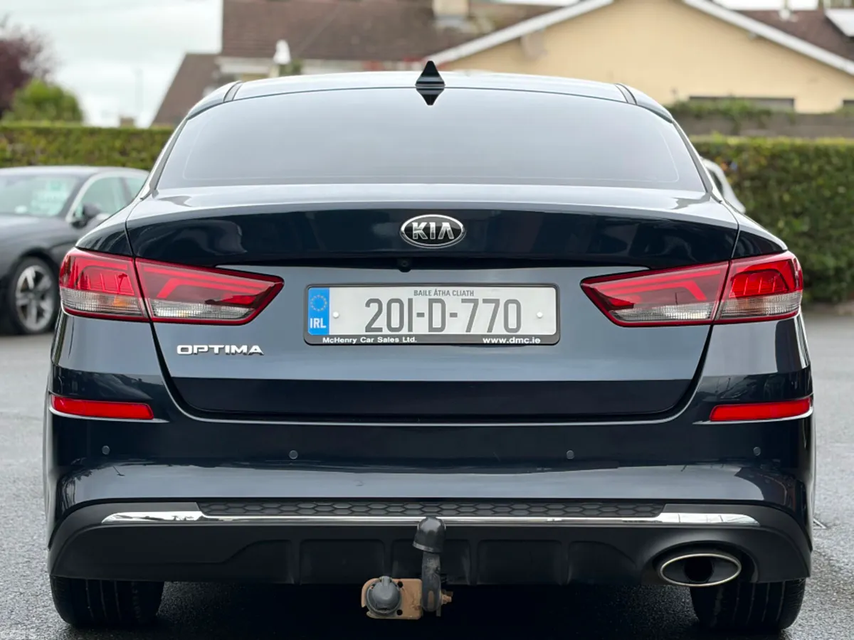 Kia Optima Saloon, Diesel, 2020, Blue