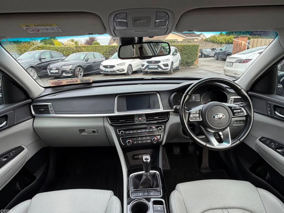 Kia Optima Saloon, Diesel, 2020, Blue