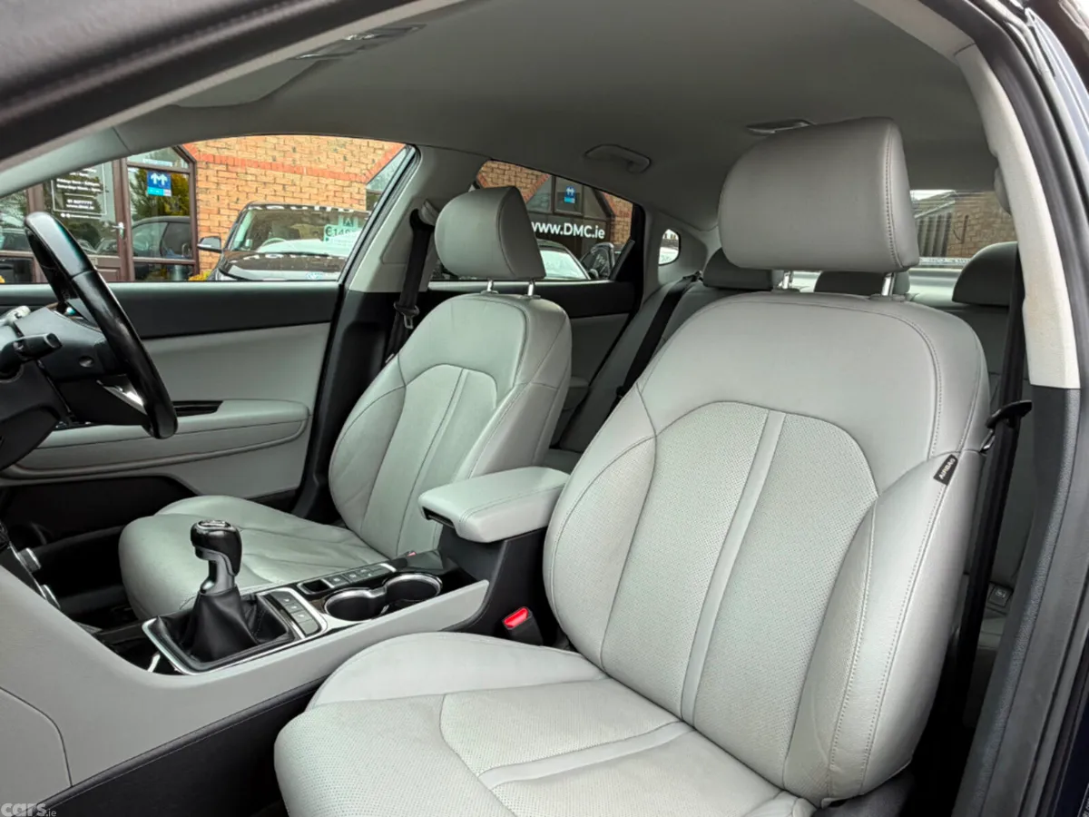 Kia Optima Saloon, Diesel, 2020, Blue