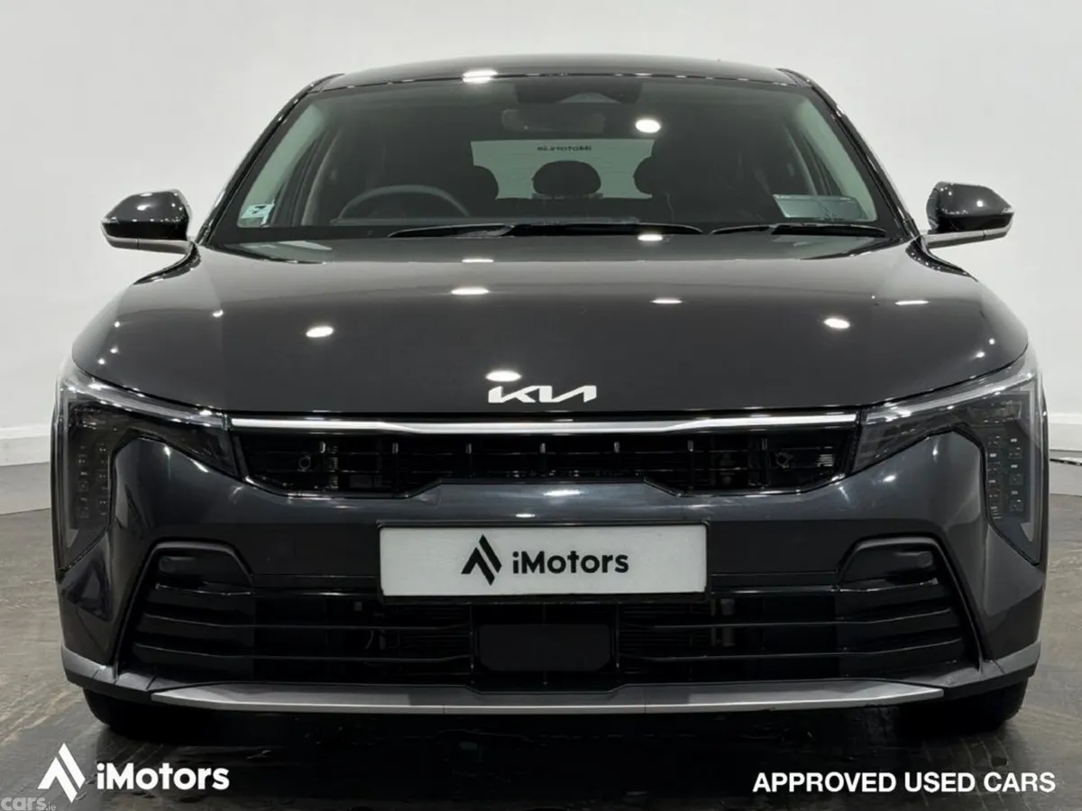 Kia K4 Hatchback, Petrol Hybrid, 2026, Grey