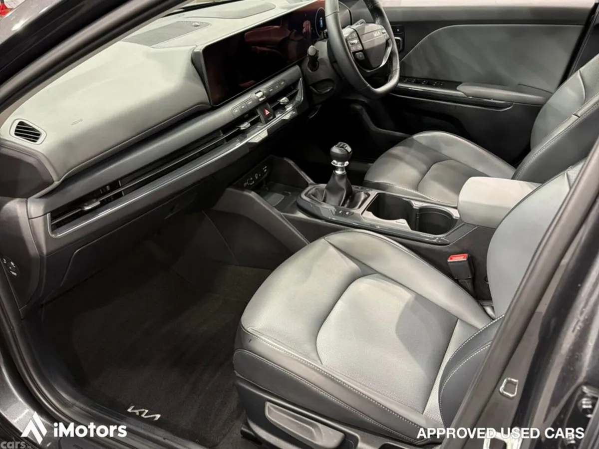 Kia K4 Hatchback, Petrol Hybrid, 2026, Grey
