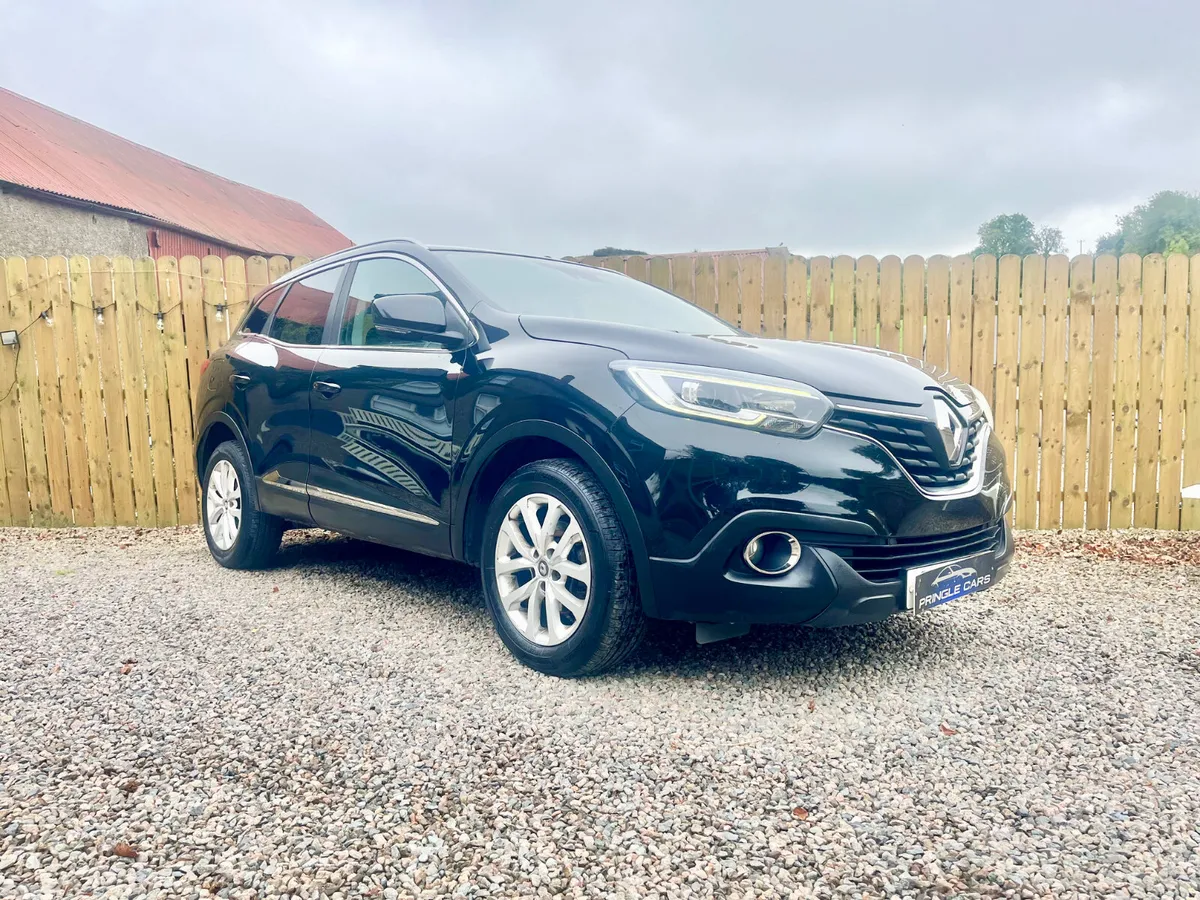 Renault Kadjar SUV, Diesel, 2017, Black