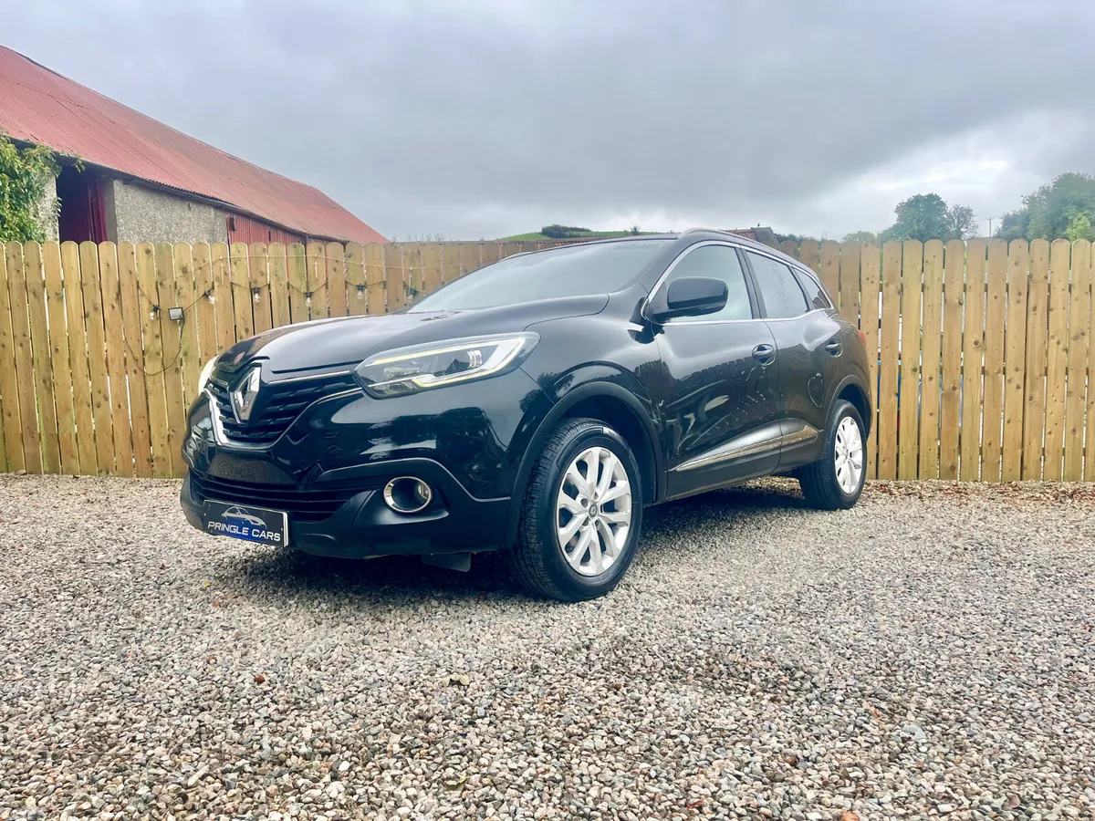 Renault Kadjar SUV, Diesel, 2017, Black