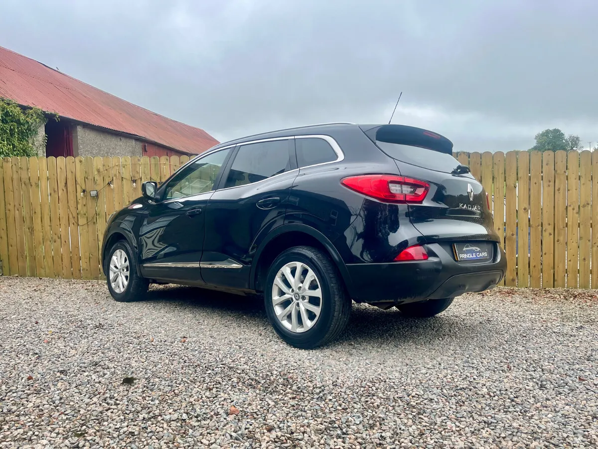 Renault Kadjar SUV, Diesel, 2017, Black