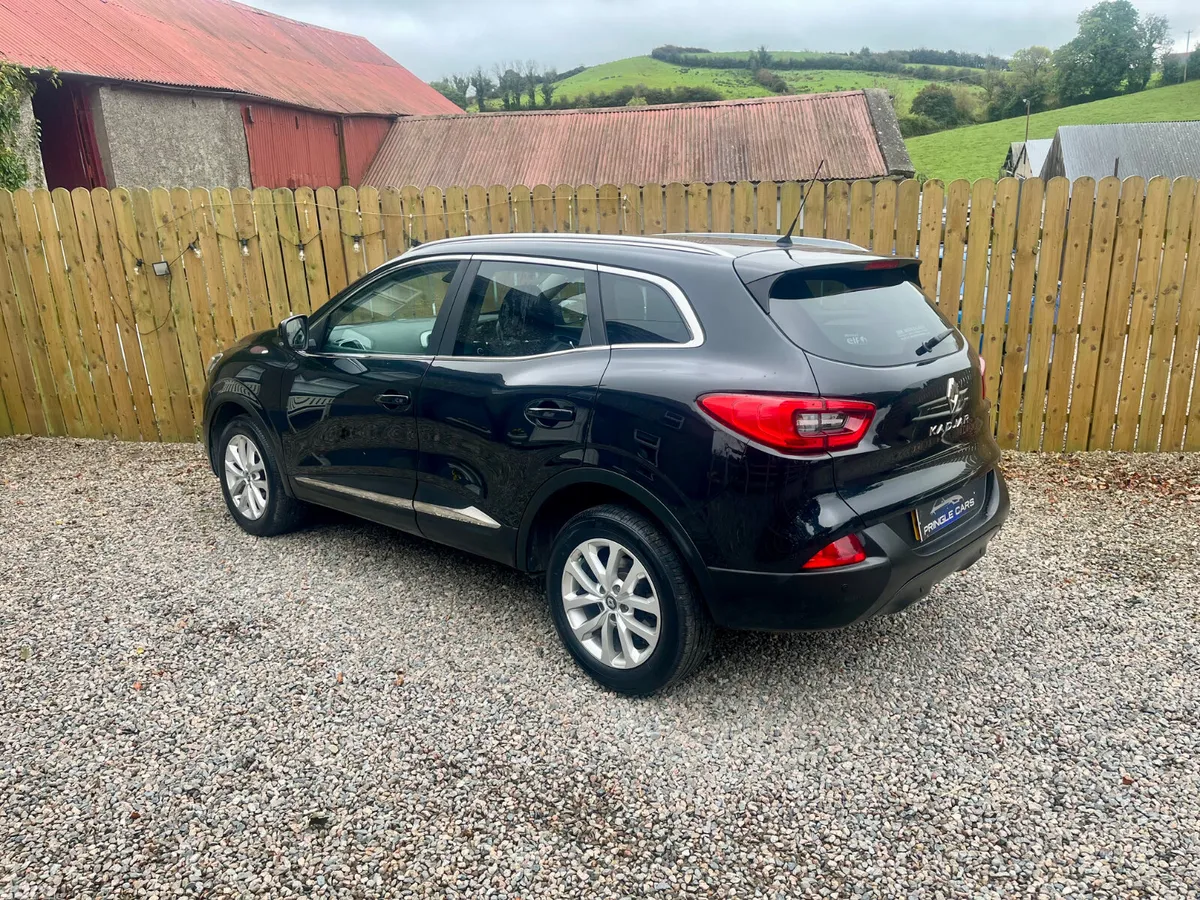 Renault Kadjar SUV, Diesel, 2017, Black