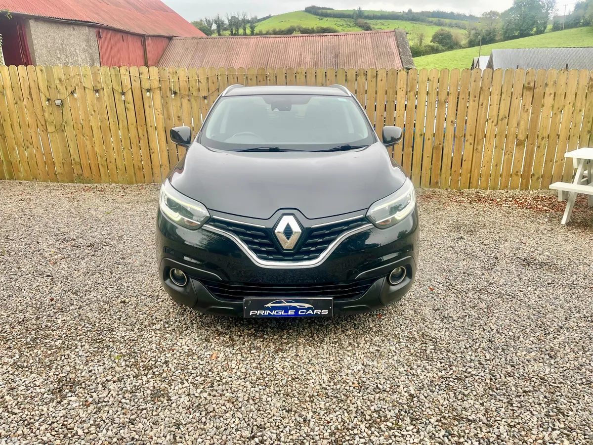 Renault Kadjar SUV, Diesel, 2017, Black