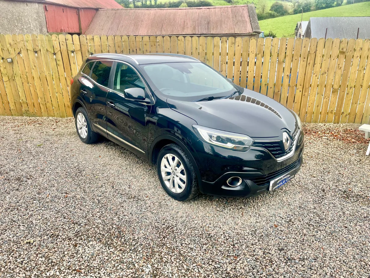 Renault Kadjar SUV, Diesel, 2017, Black