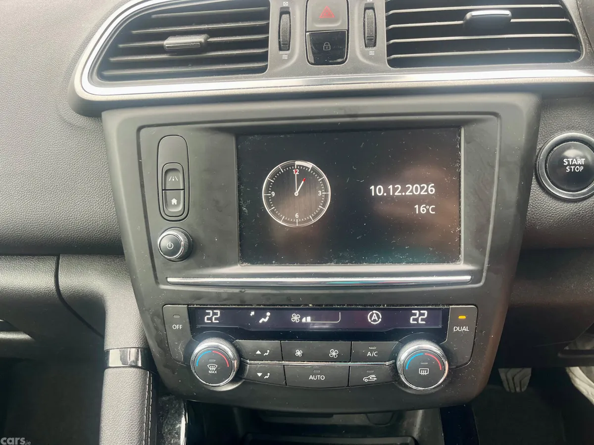Renault Kadjar SUV, Diesel, 2017, Black