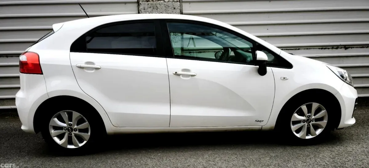 Kia Rio Hatchback, Diesel, 2016, White