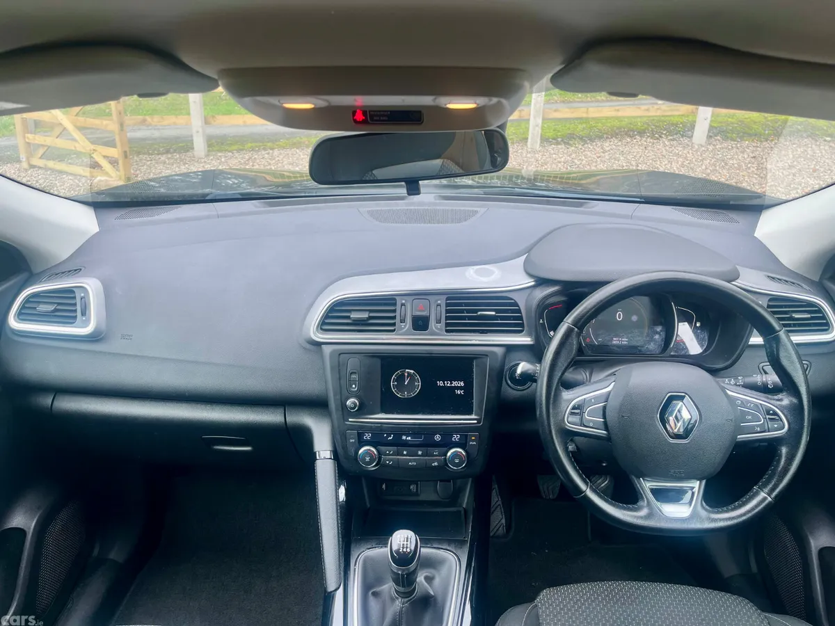 Renault Kadjar SUV, Diesel, 2017, Black