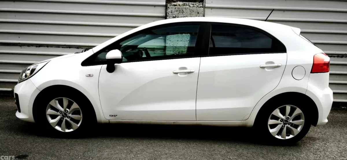 Kia Rio Hatchback, Diesel, 2016, White