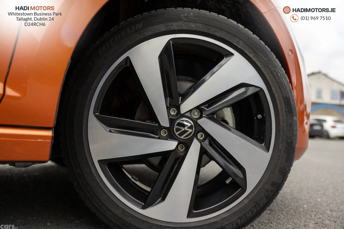 Volkswagen Polo Hatchback, Petrol, 2018, Orange