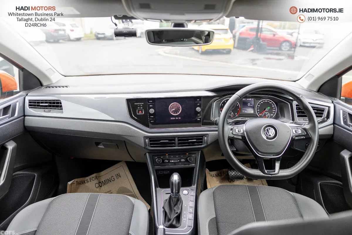 Volkswagen Polo Hatchback, Petrol, 2018, Orange