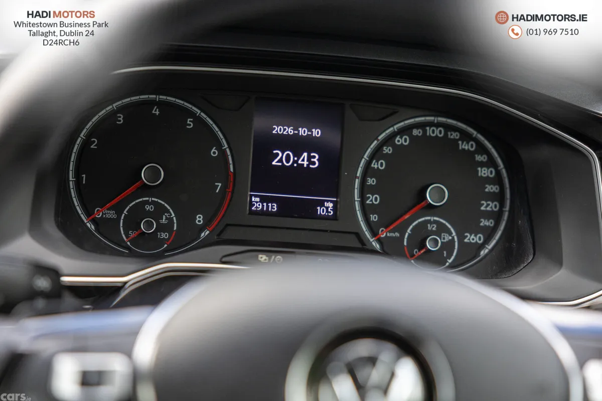 Volkswagen Polo Hatchback, Petrol, 2018, Orange