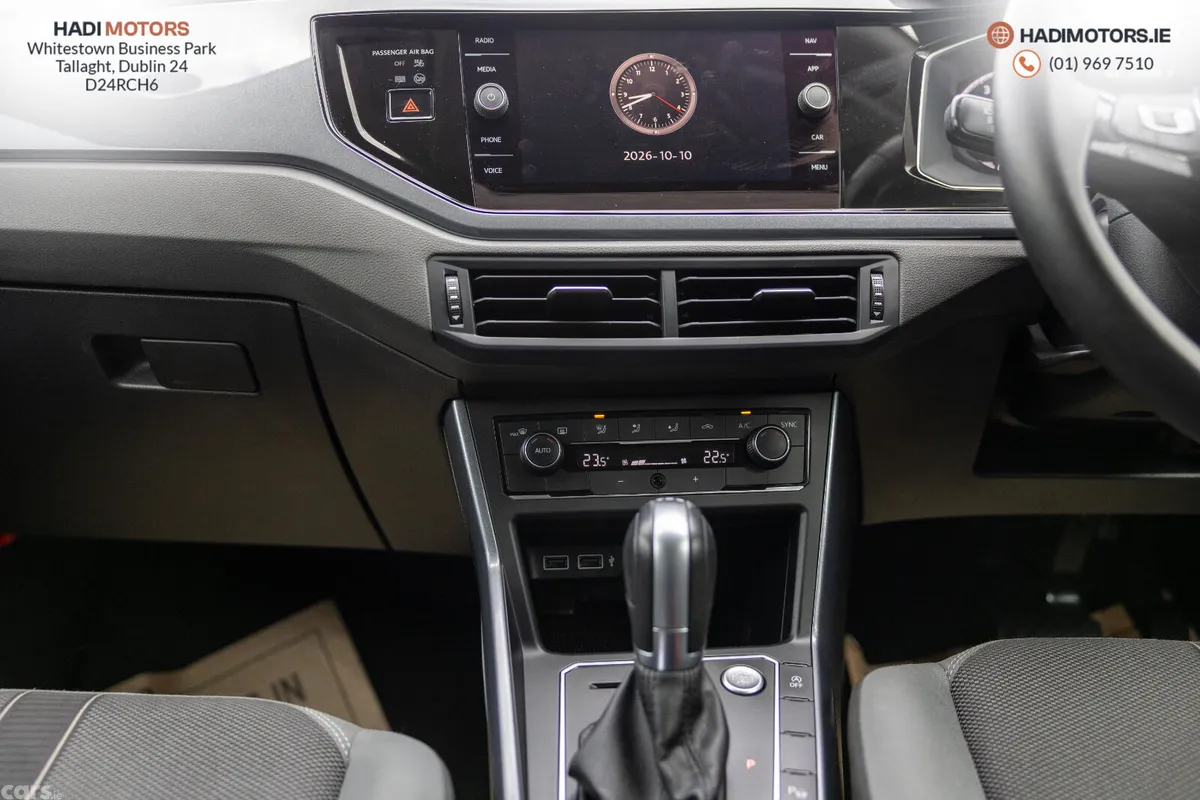 Volkswagen Polo Hatchback, Petrol, 2018, Orange