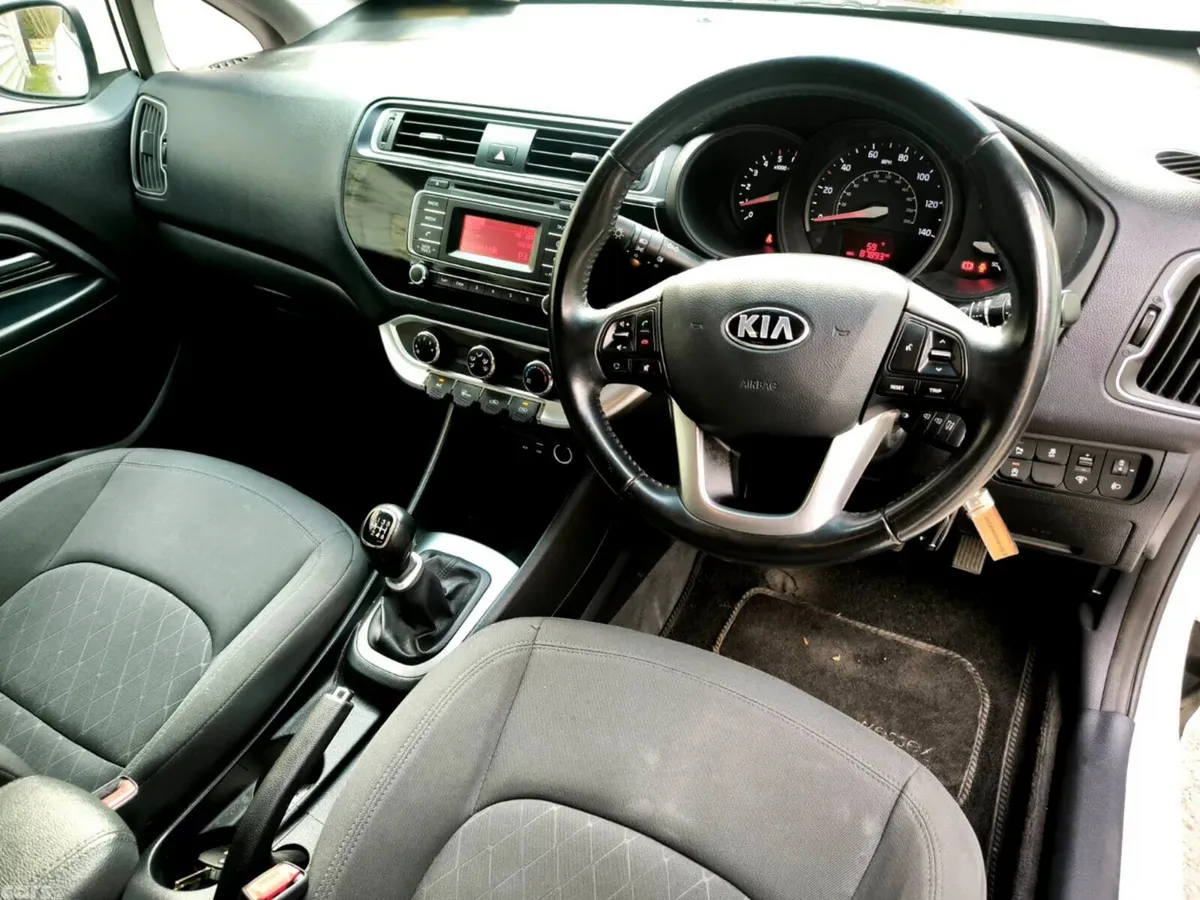 Kia Rio Hatchback, Diesel, 2016, White