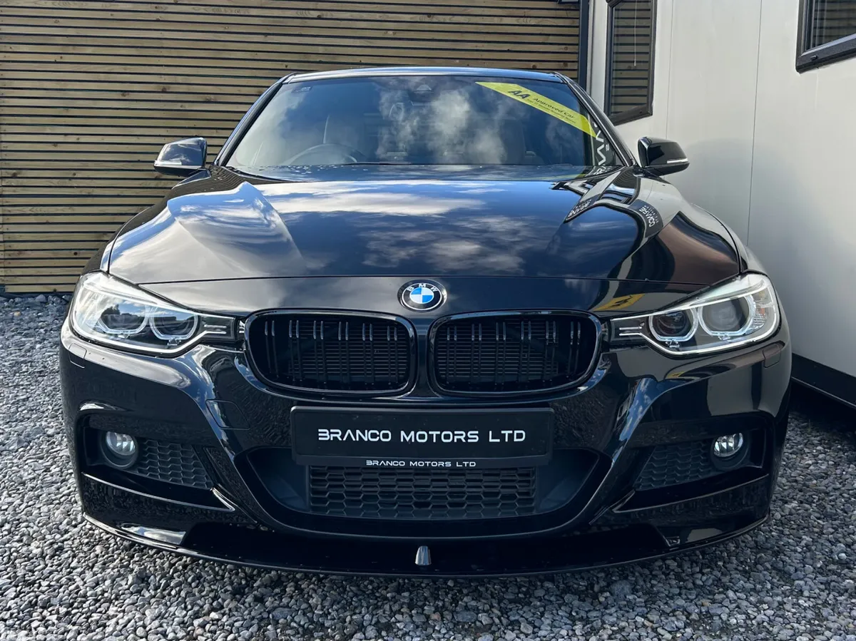 BMW 3-Series Saloon, Diesel, 2014, Black