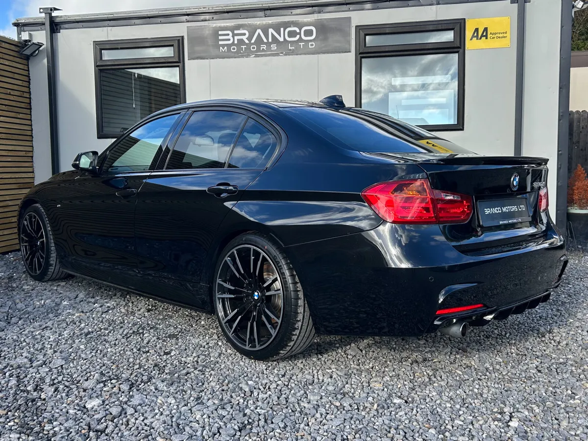 BMW 3-Series Saloon, Diesel, 2014, Black