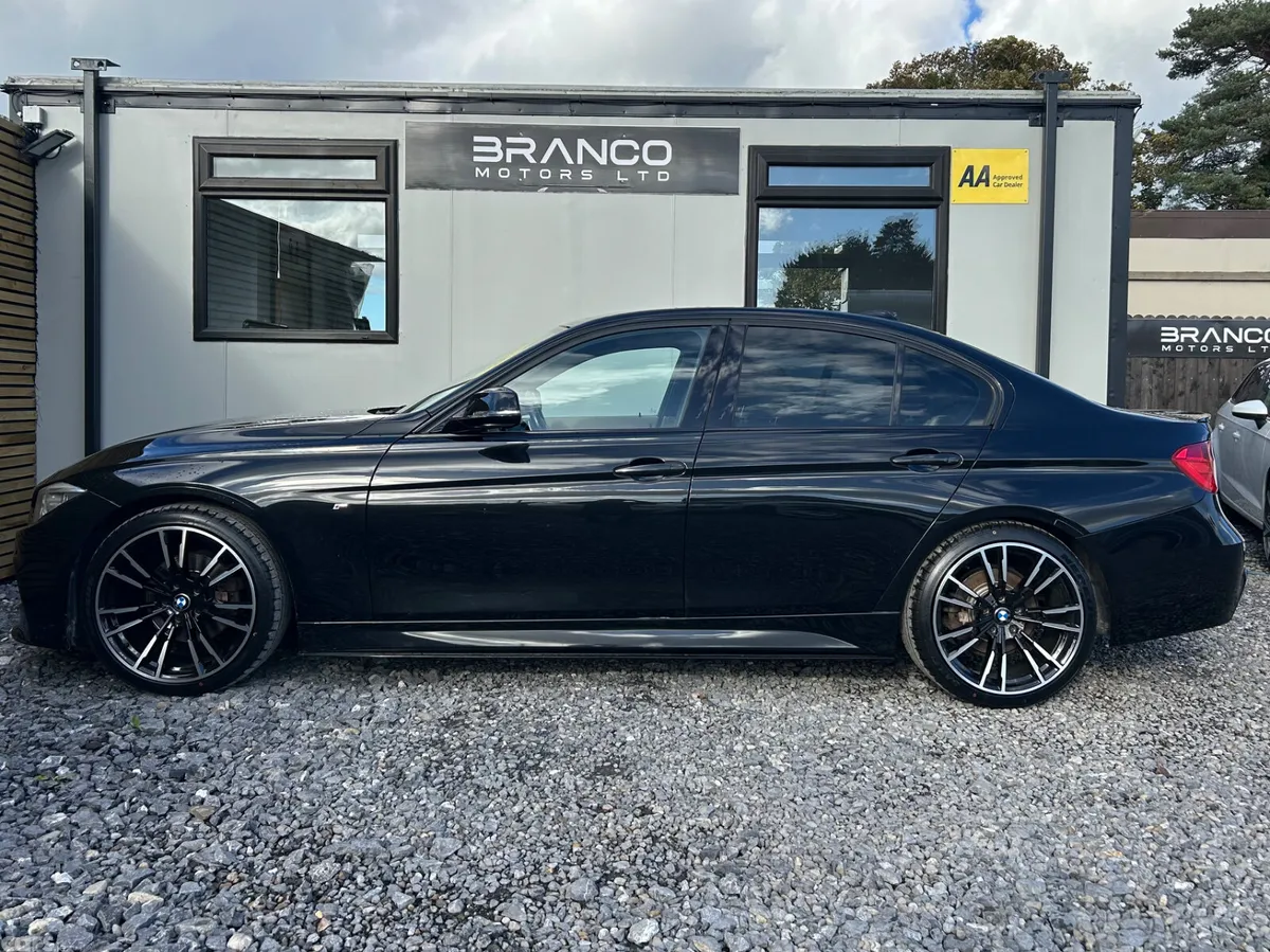 BMW 3-Series Saloon, Diesel, 2014, Black