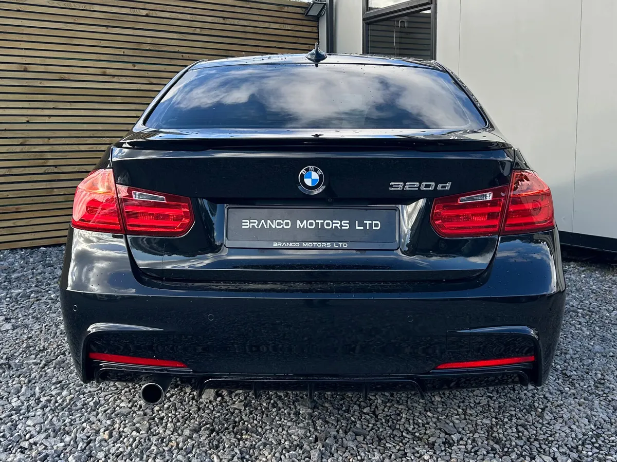 BMW 3-Series Saloon, Diesel, 2014, Black