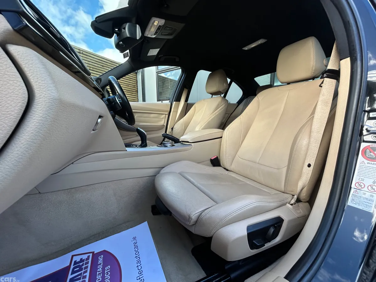 BMW 3-Series Saloon, Diesel, 2014, Black