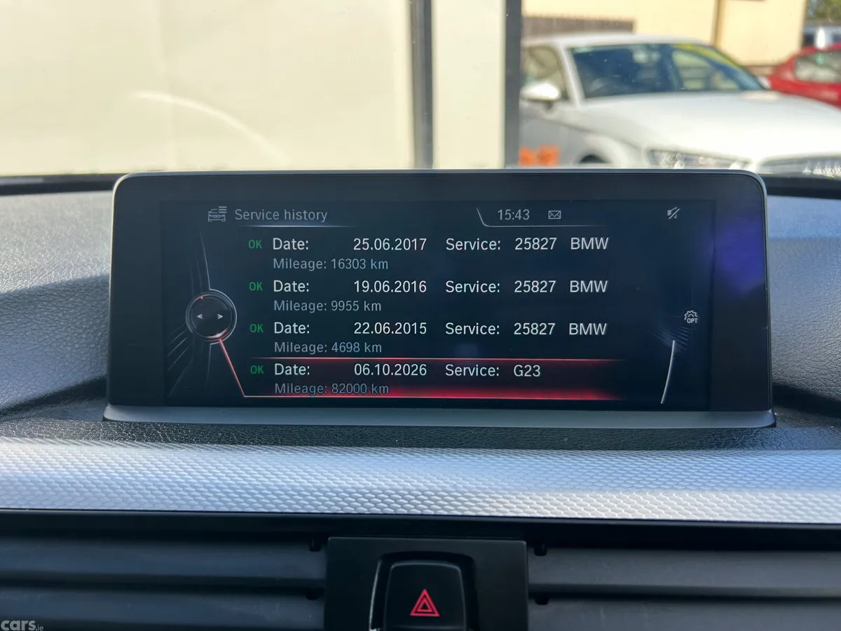 BMW 3-Series Saloon, Diesel, 2014, Black