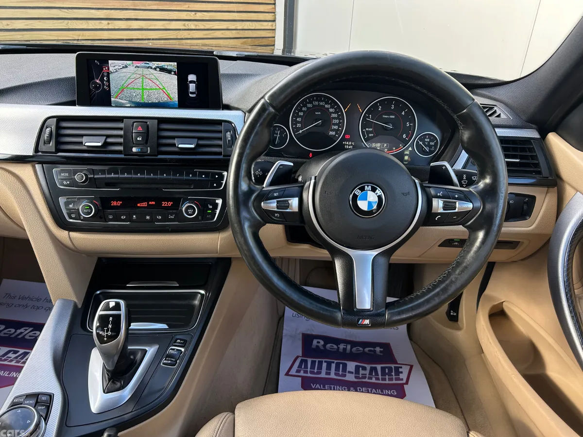 BMW 3-Series Saloon, Diesel, 2014, Black