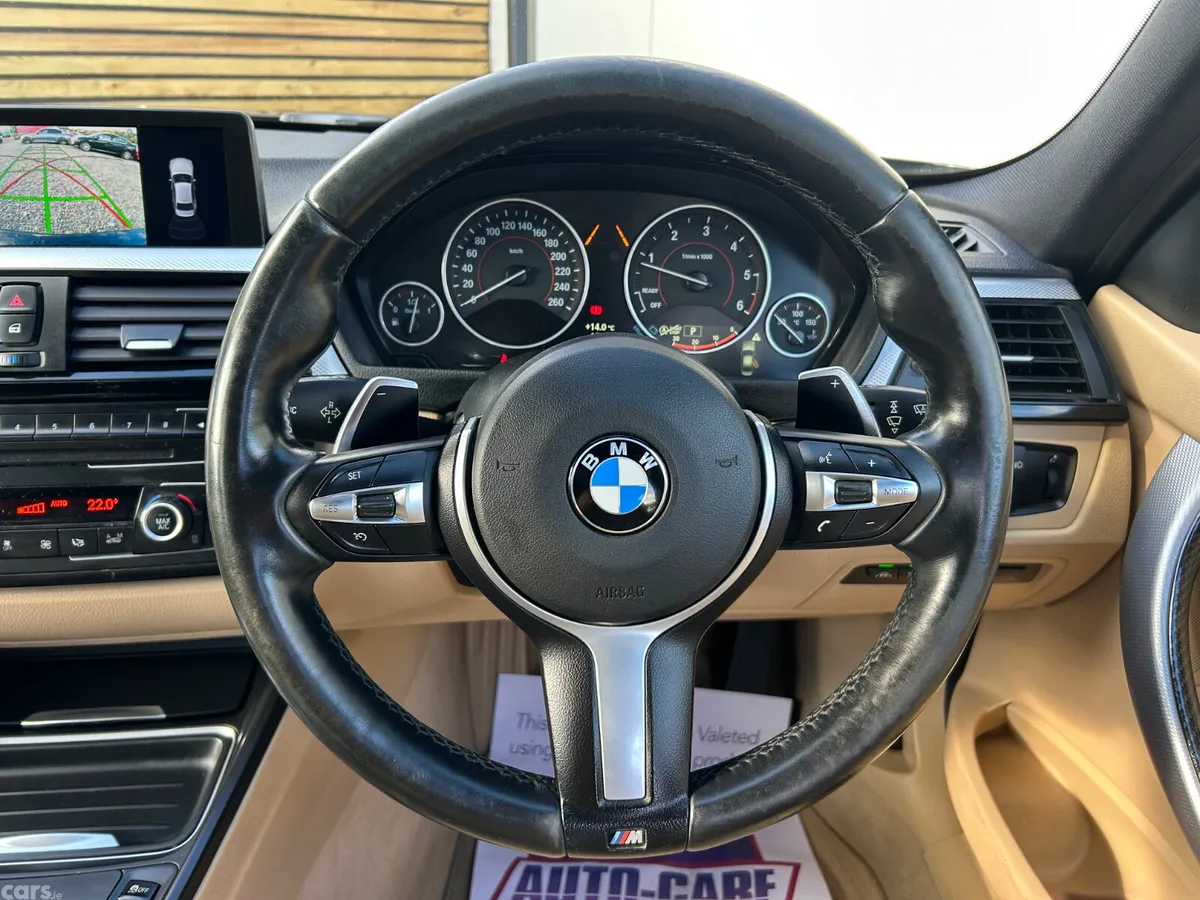 BMW 3-Series Saloon, Diesel, 2014, Black