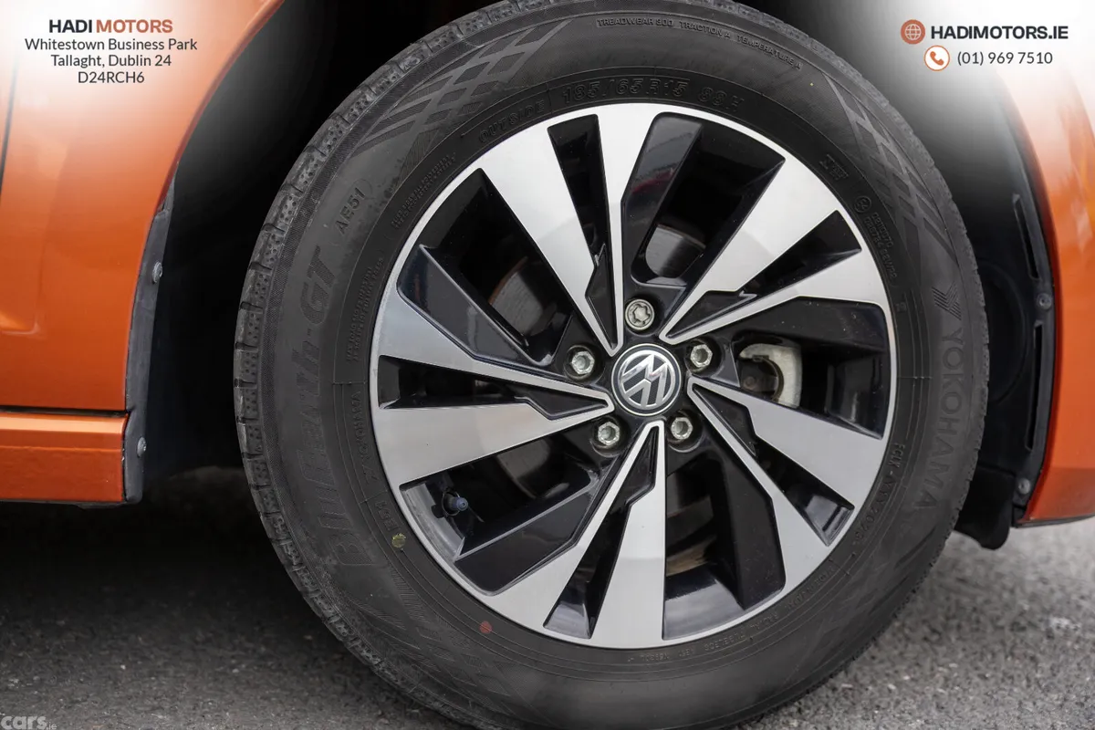 Volkswagen Polo Hatchback, Petrol, 2018, Orange