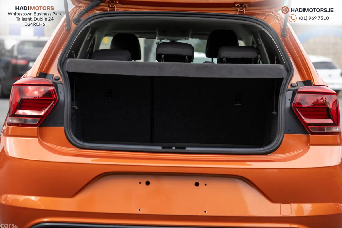 Volkswagen Polo Hatchback, Petrol, 2018, Orange