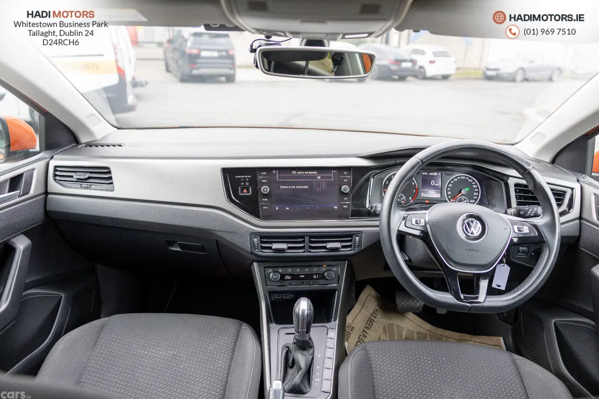 Volkswagen Polo Hatchback, Petrol, 2018, Orange