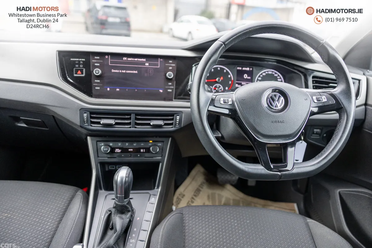 Volkswagen Polo Hatchback, Petrol, 2018, Orange