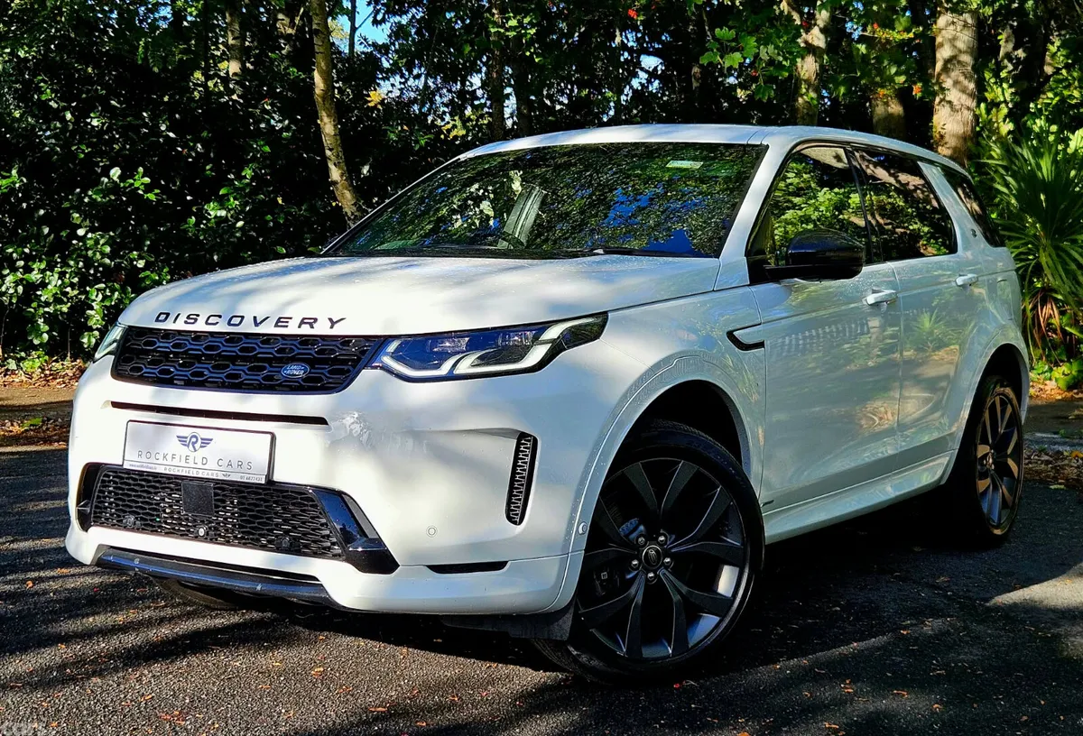 Land Rover Discovery Sport SUV, Petrol Hybrid, 2021, White