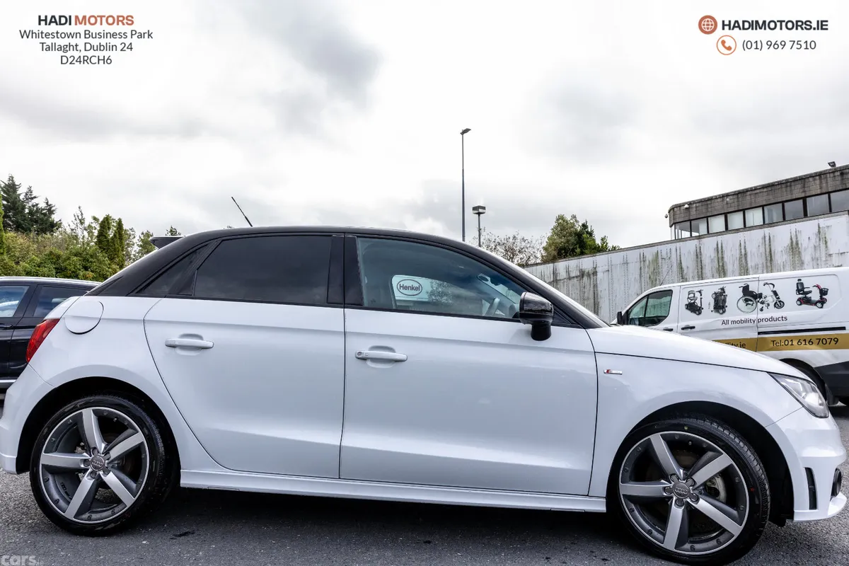 AUDI A1 SPORTBACK 1.4 AUTO 2014 WHITE - 103,262KM, Dublin
