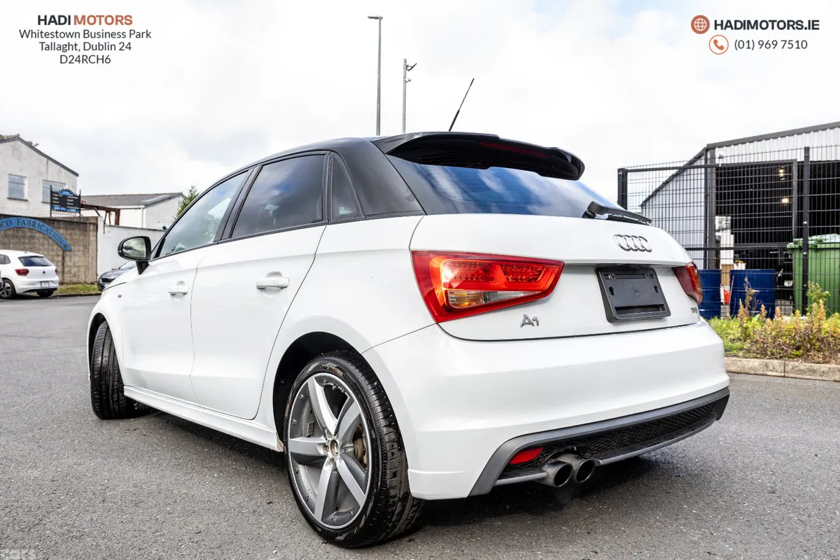 AUDI A1 SPORTBACK 1.4 AUTO 2014 WHITE - 103,262KM, Dublin