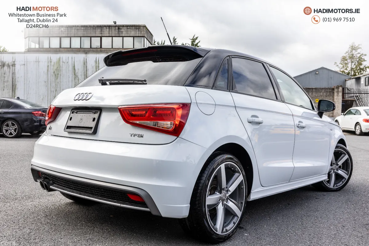 AUDI A1 SPORTBACK 1.4 AUTO 2014 WHITE - 103,262KM, Dublin