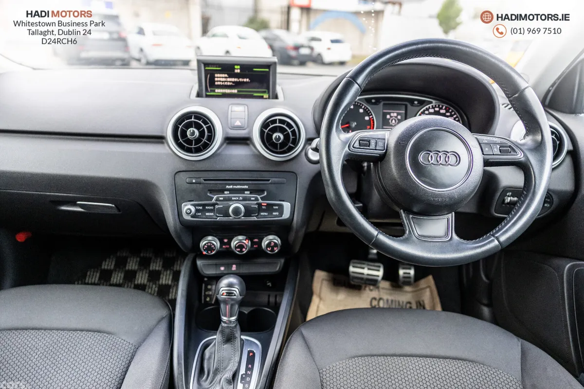 AUDI A1 SPORTBACK 1.4 AUTO 2014 WHITE - 103,262KM, Dublin