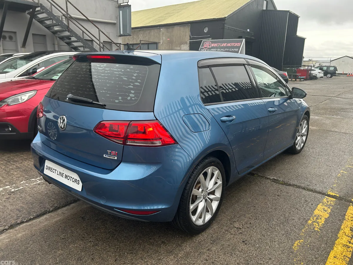 Volkswagen Golf Hatchback, Petrol, 2015, Blue