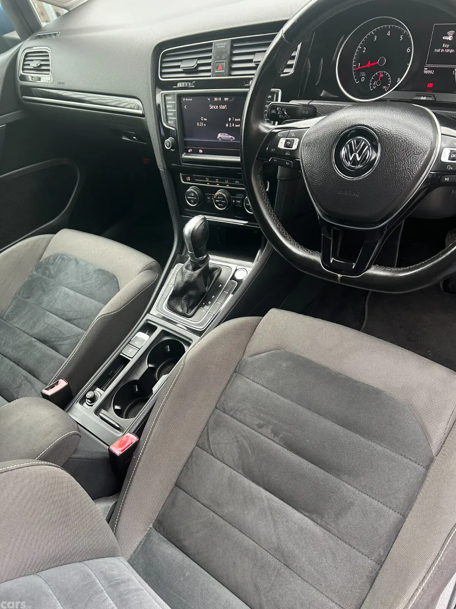 Volkswagen Golf Hatchback, Petrol, 2015, Blue