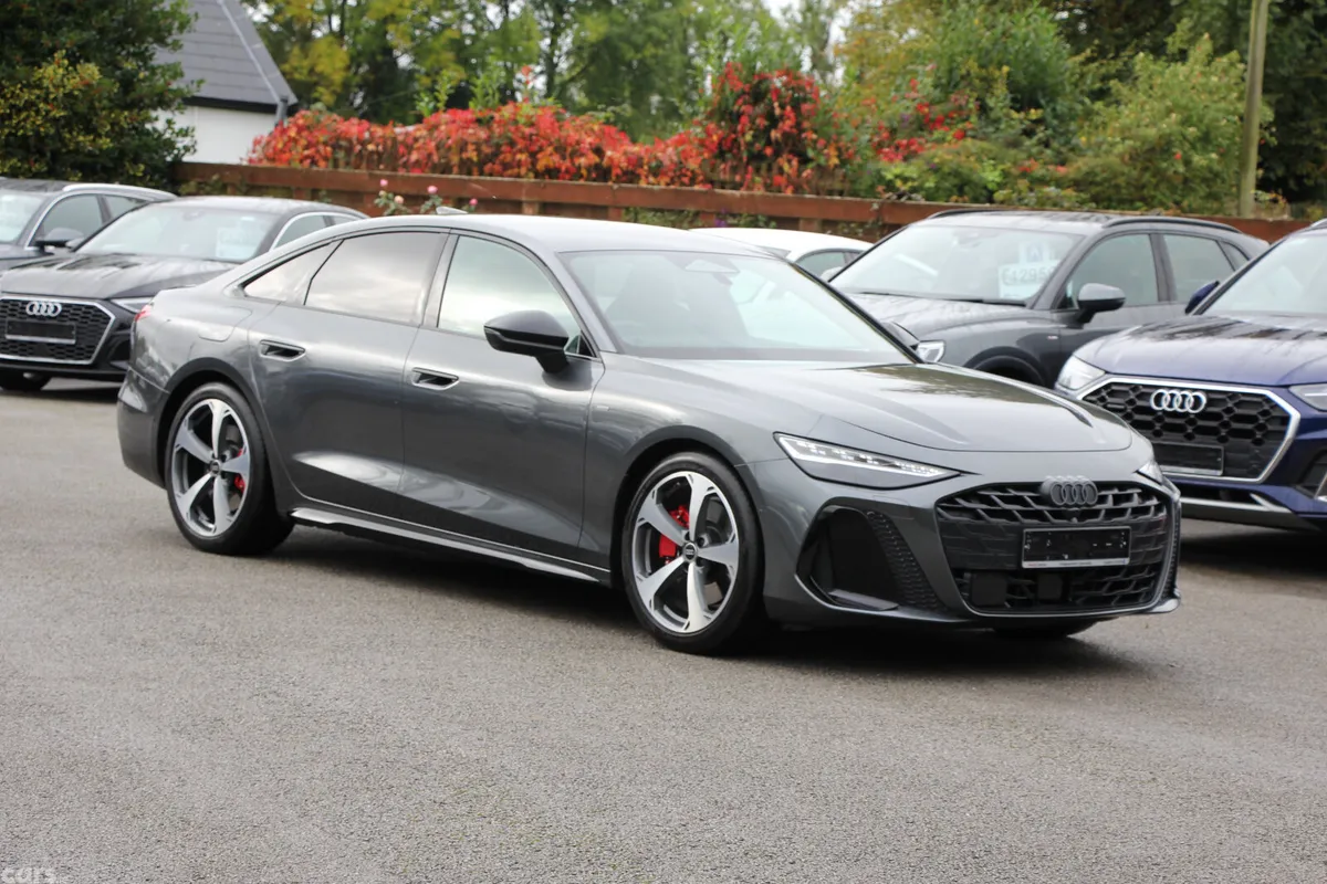 Audi A6 Saloon, Petrol Plug-in Hybrid, 2026, Grey