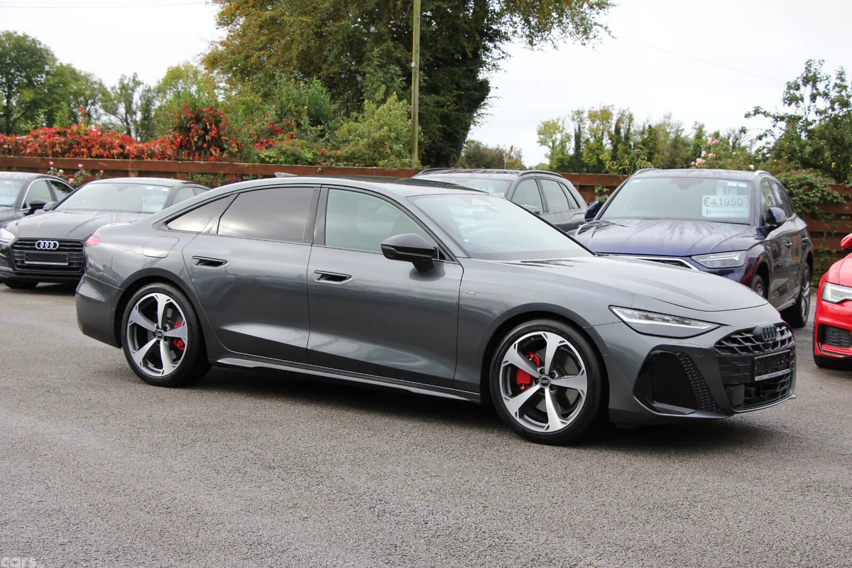 Audi A6 Saloon, Petrol Plug-in Hybrid, 2026, Grey