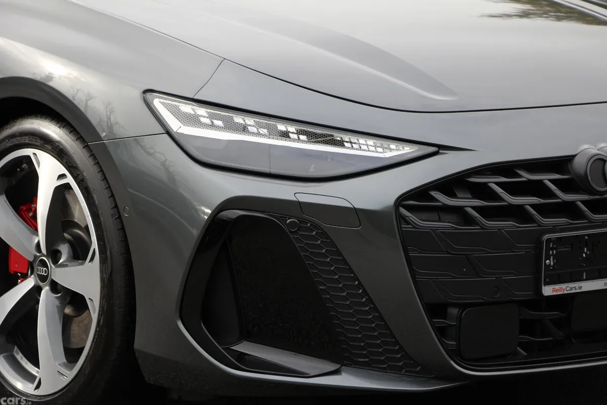 Audi A6 Saloon, Petrol Plug-in Hybrid, 2026, Grey