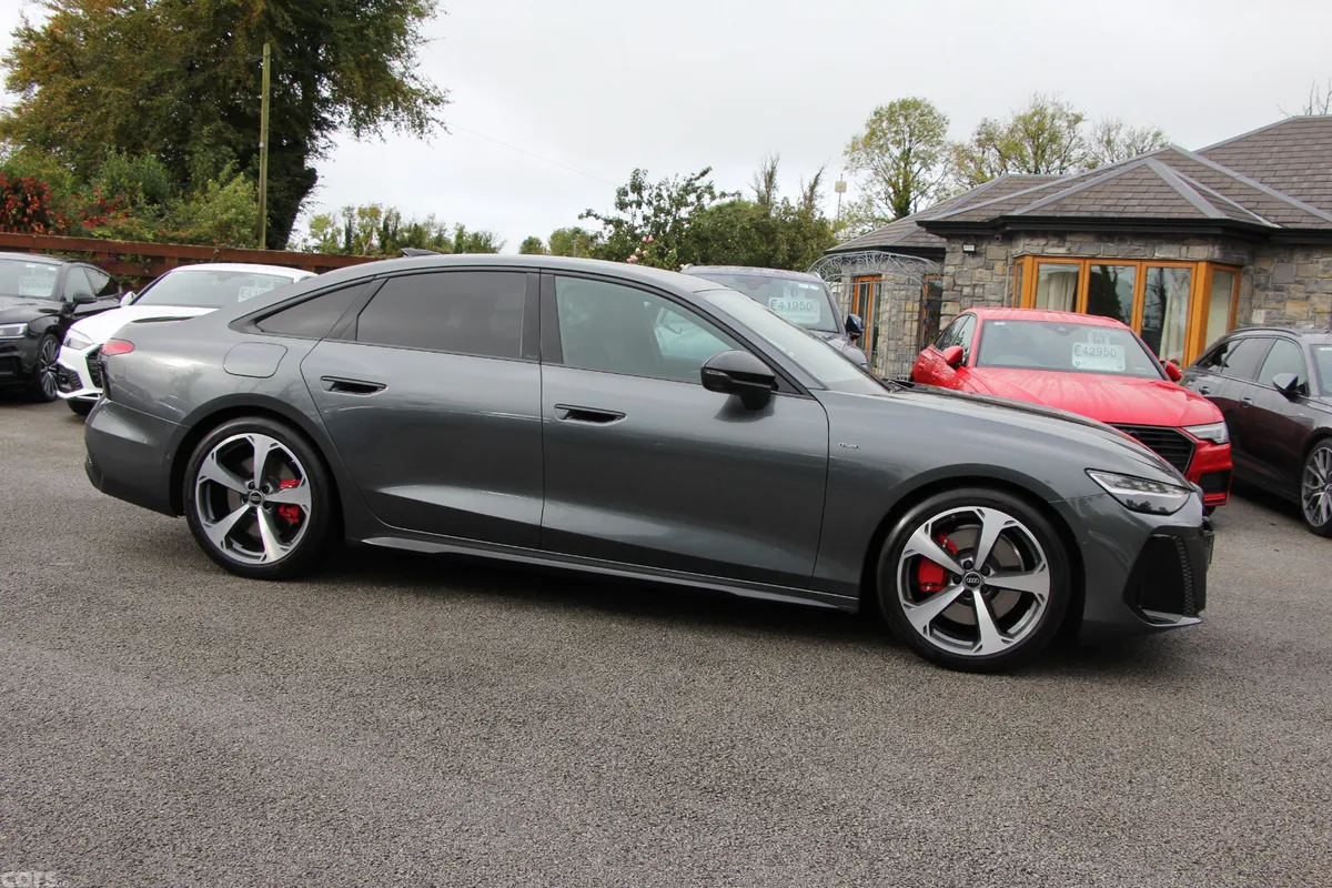 Audi A6 Saloon, Petrol Plug-in Hybrid, 2026, Grey