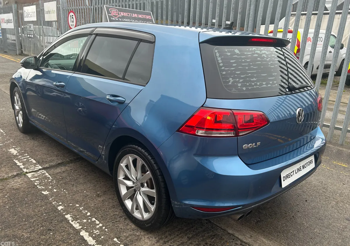 Volkswagen Golf Hatchback, Petrol, 2015, Blue