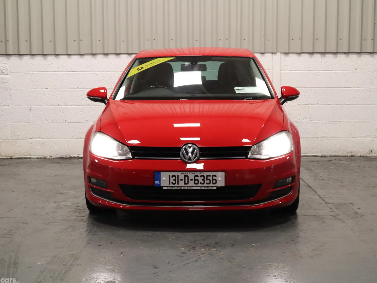 Volkswagen Golf Estate, Diesel, 2013, Red